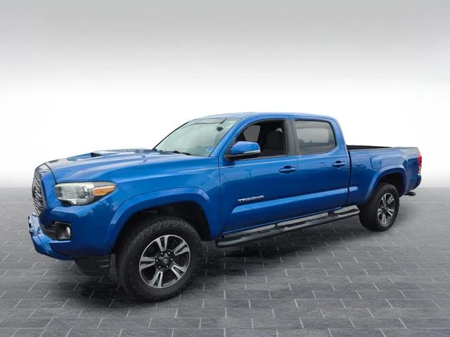 Used 2016 Blue Toyota TRD Sport image 3