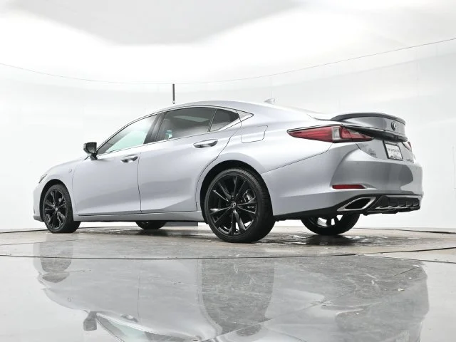 Used 2024 Iridium Lexus ES 350 F SPORT Handling image 29
