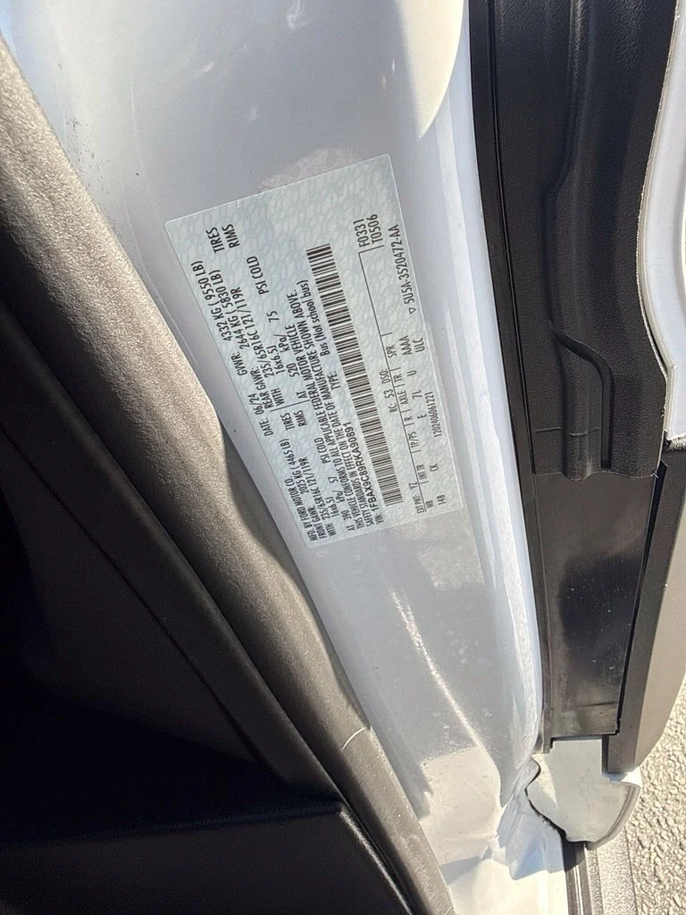 Used 2024 White Ford XLT image 25