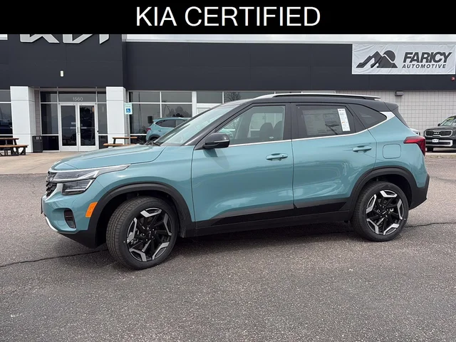 2026 Kia Seltos SX