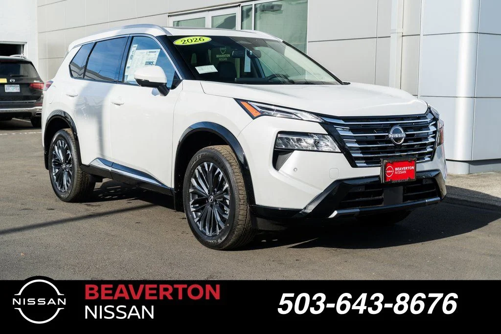 New 2026 Everest White Pearl TriCoat Nissan Platinum image 1