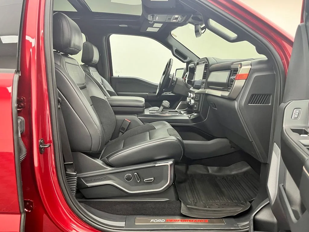 Used 2023 Red Ford Raptor image 32