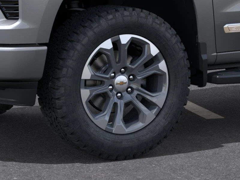 New 2026 Sterling Gray Metallic Chevrolet High Country image 9