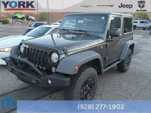 2017 Jeep Wrangler Sport