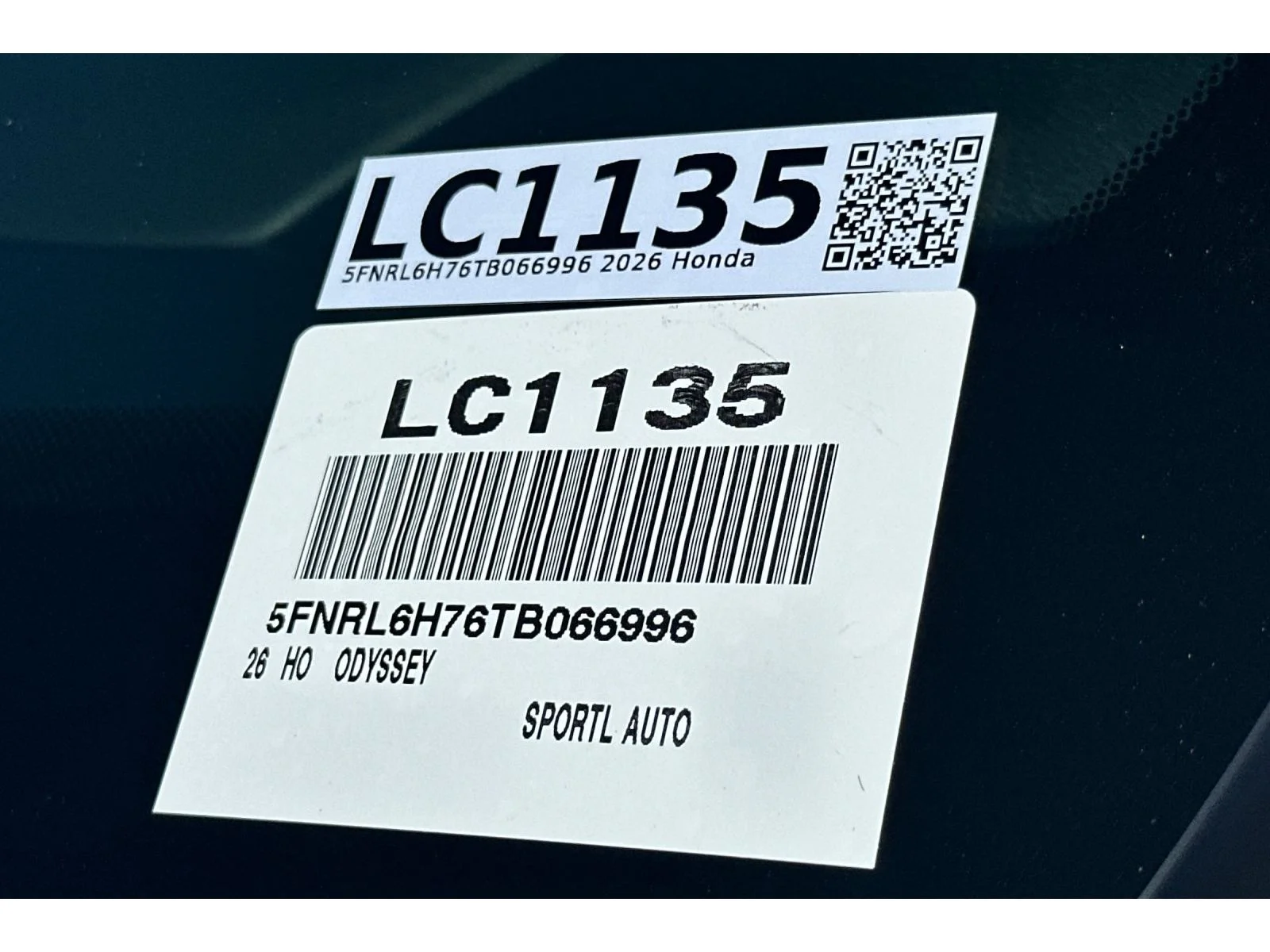 Used 2026 Platinum White Pearl Honda Sport-L image 57