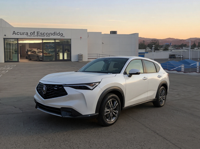 2026|Acura|ADX|Base|4D Sport Utility