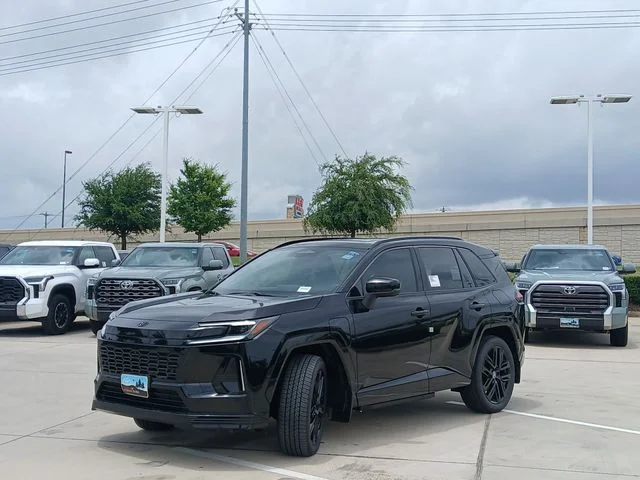 New 2026 Midnight Black Metallic Toyota XSE image 8