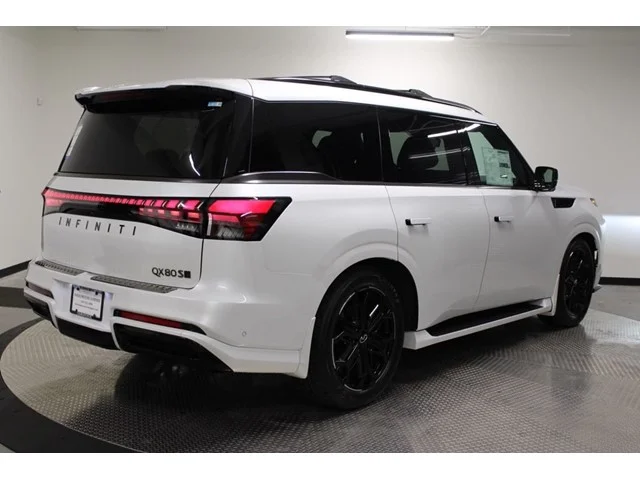 New 2026 RADIANT WHITE INFINITI Sport 4WD image 7