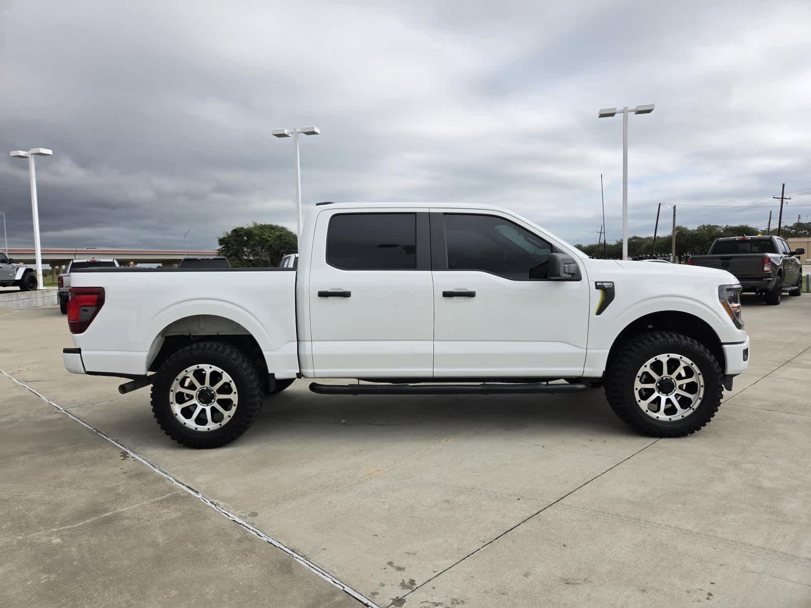 Used 2024 Oxford White Ford STX image 6