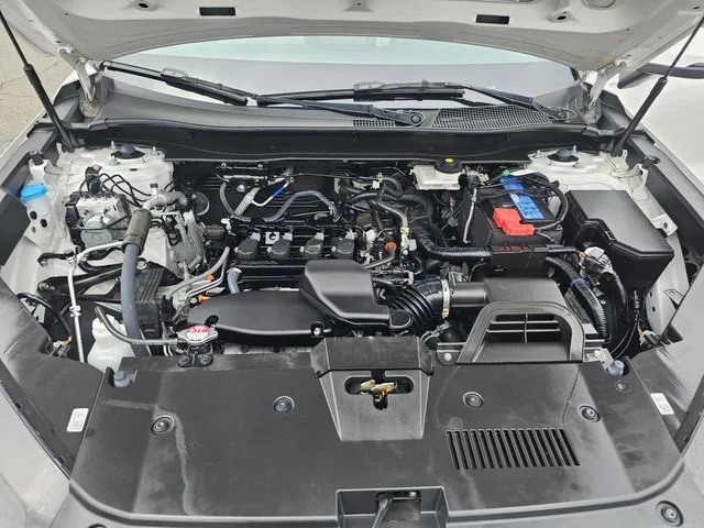Used 2025 White Honda EX image 30