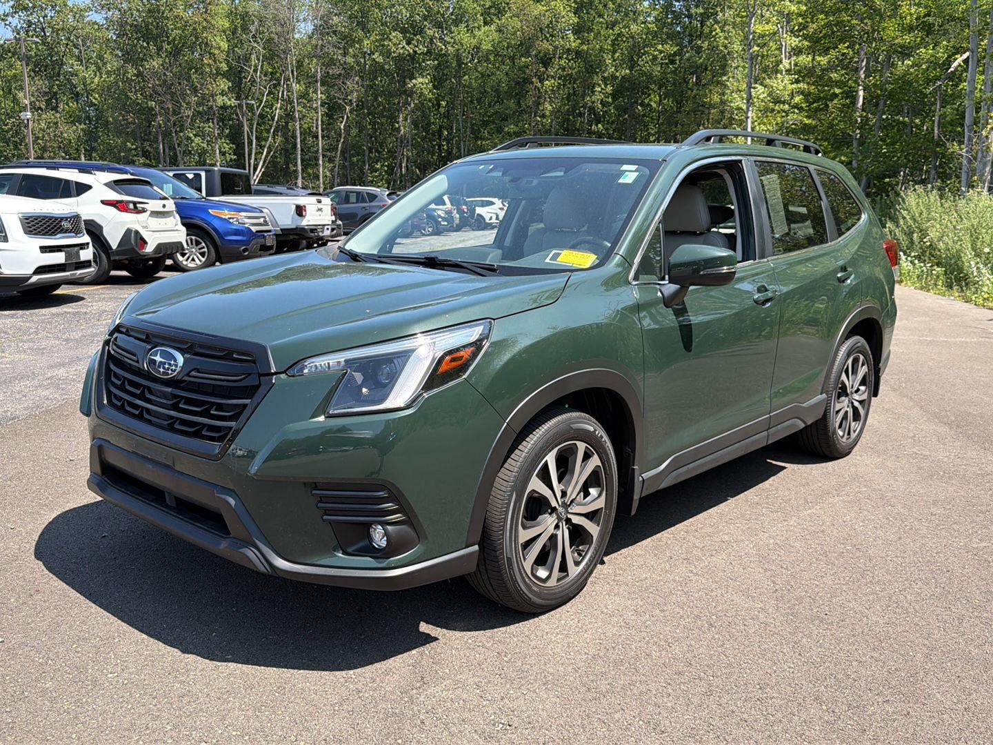 Used 2024 Cascade Green Silica Subaru Limited image 12