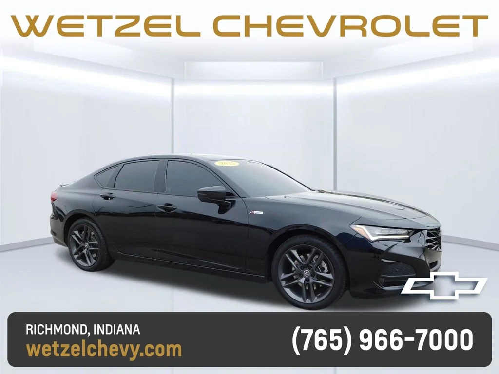 Used 2025 Black Acura A-Spec Package image 1