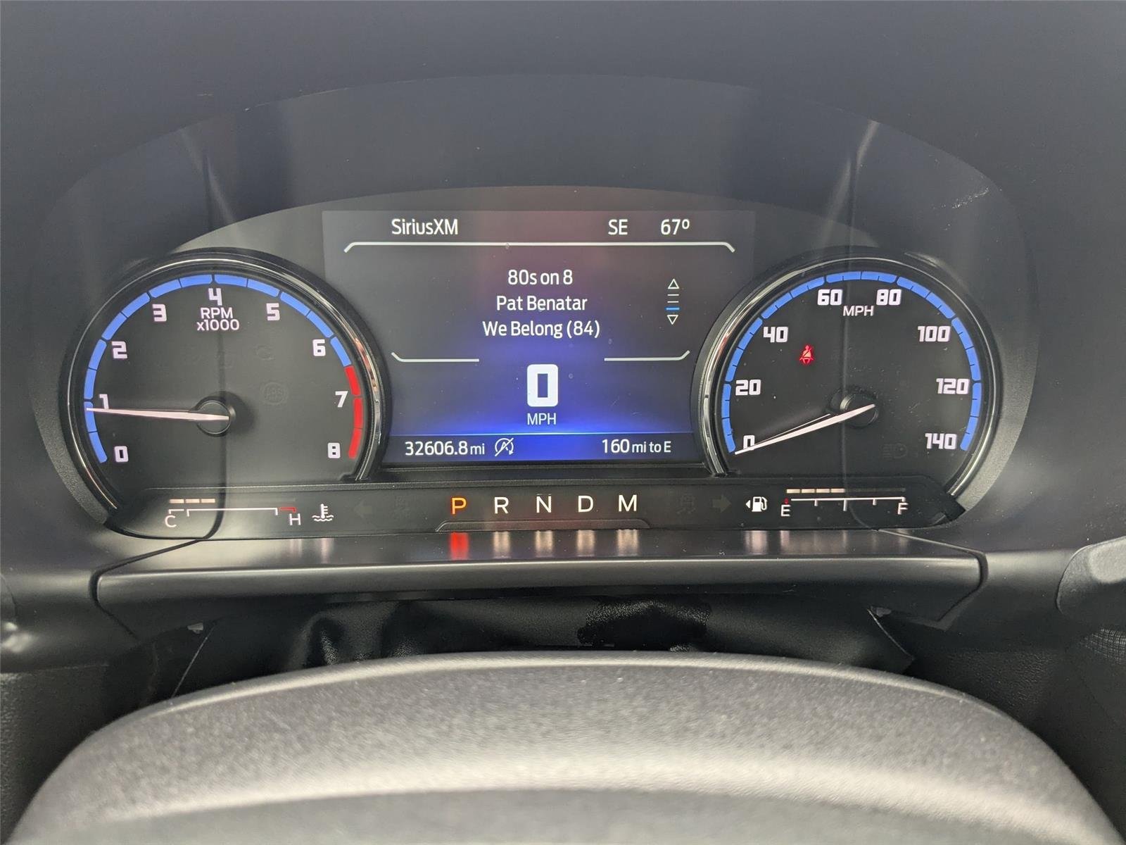 Used 2023 Oxford White Ford Badlands image 13
