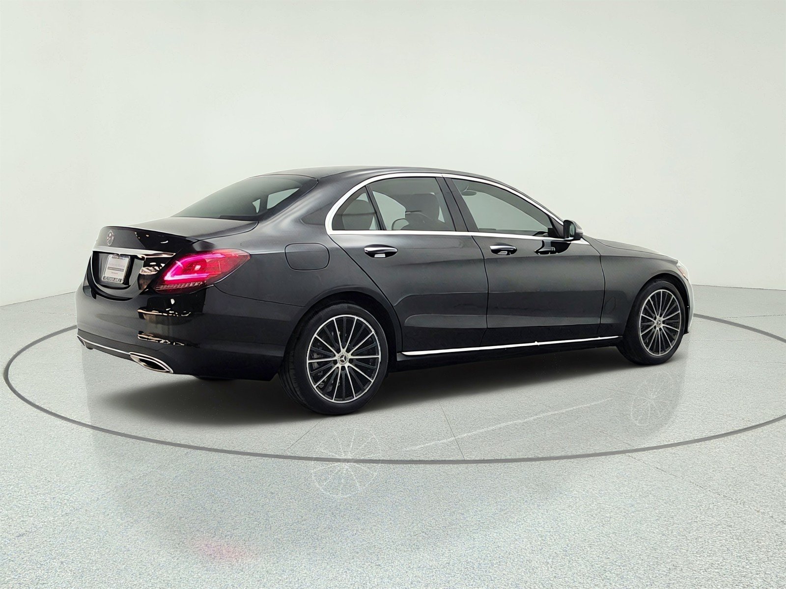 Used 2021 Black Mercedes-Benz C 300 Sedan image 5