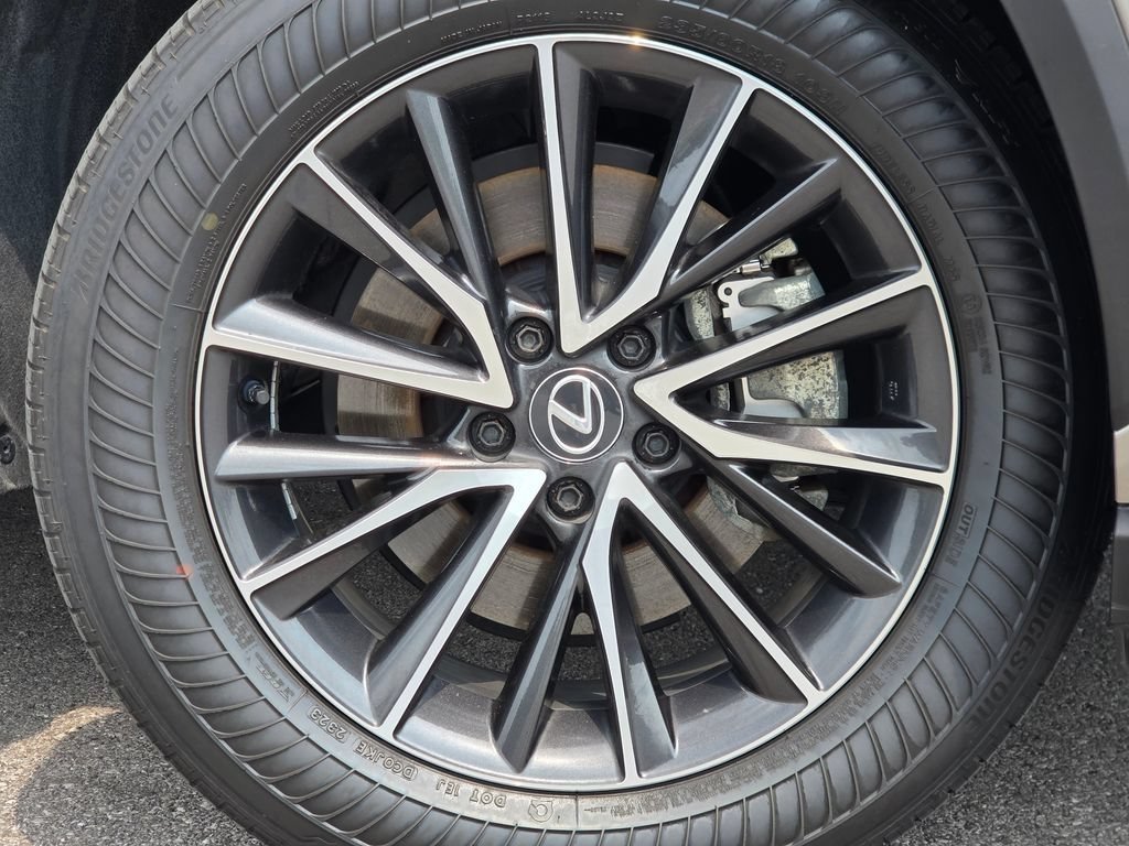 Certified Used 2024 ATOMIC SILVER Lexus 350 Premium image 23