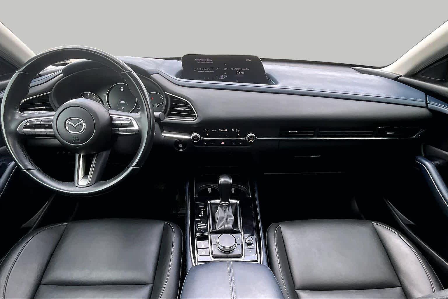 Used 2021 Snowflake White Pearl Mica Mazda Preferred image 15