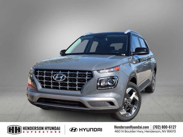 2026 Hyundai VENUE SEL w/Two-Tone Roof
