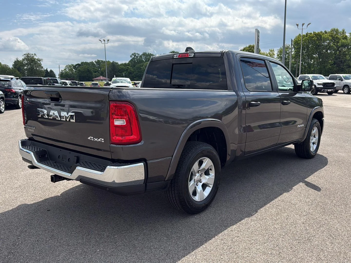 New 2026 Granite Crystal Metallic Clearcoat Ram Big Horn image 19