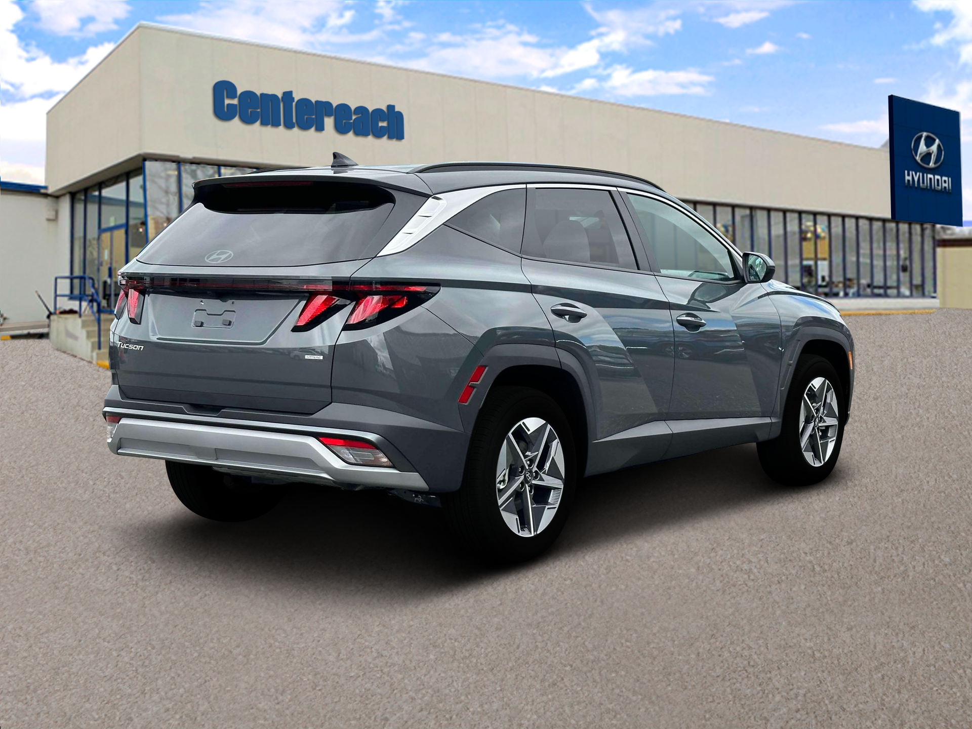 New 2026 Ecotronic Gray Hyundai SEL Plus AWD image 7