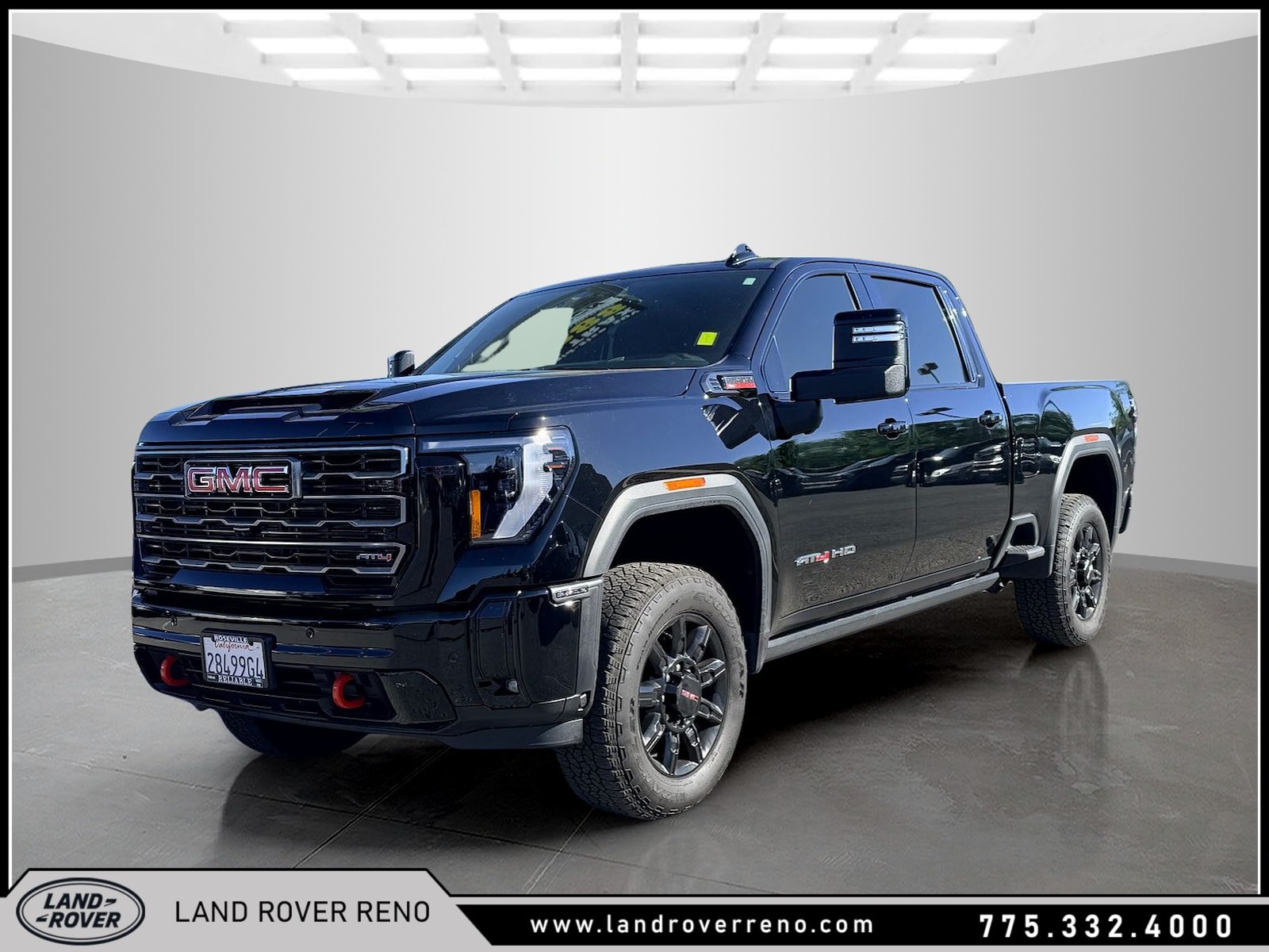 Used 2025 Black GMC AT4 image 1