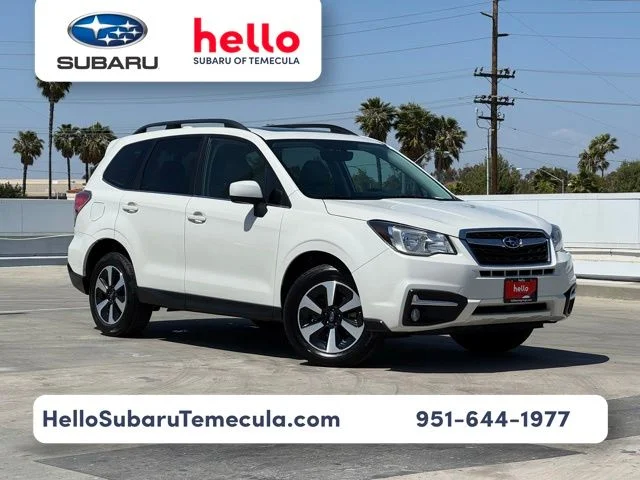 2017 Subaru Forester 2.5i Limited