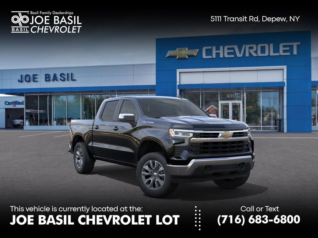 Used 2026 Black Chevrolet LT (2FL) image 1