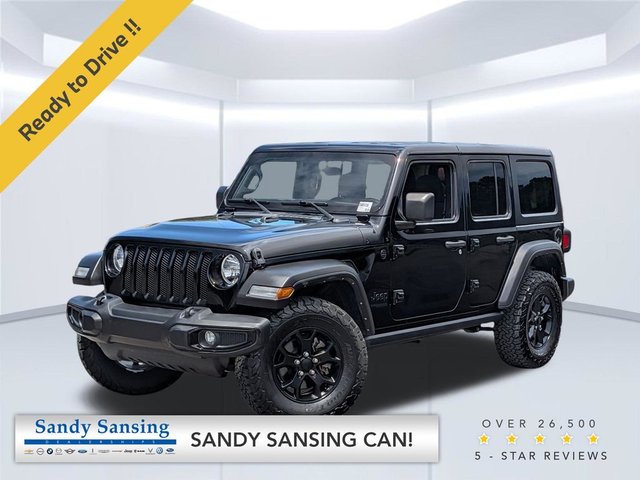 2022 Jeep Wrangler Unlimited Willys