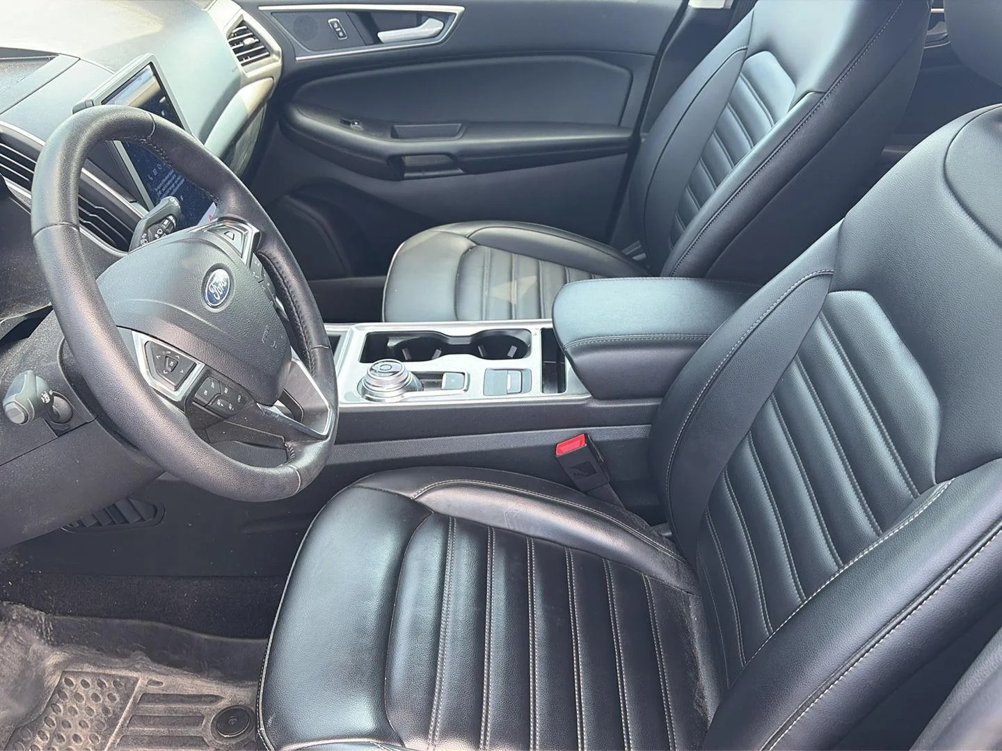 Used 2024 Stone Blue Ford SEL image 8