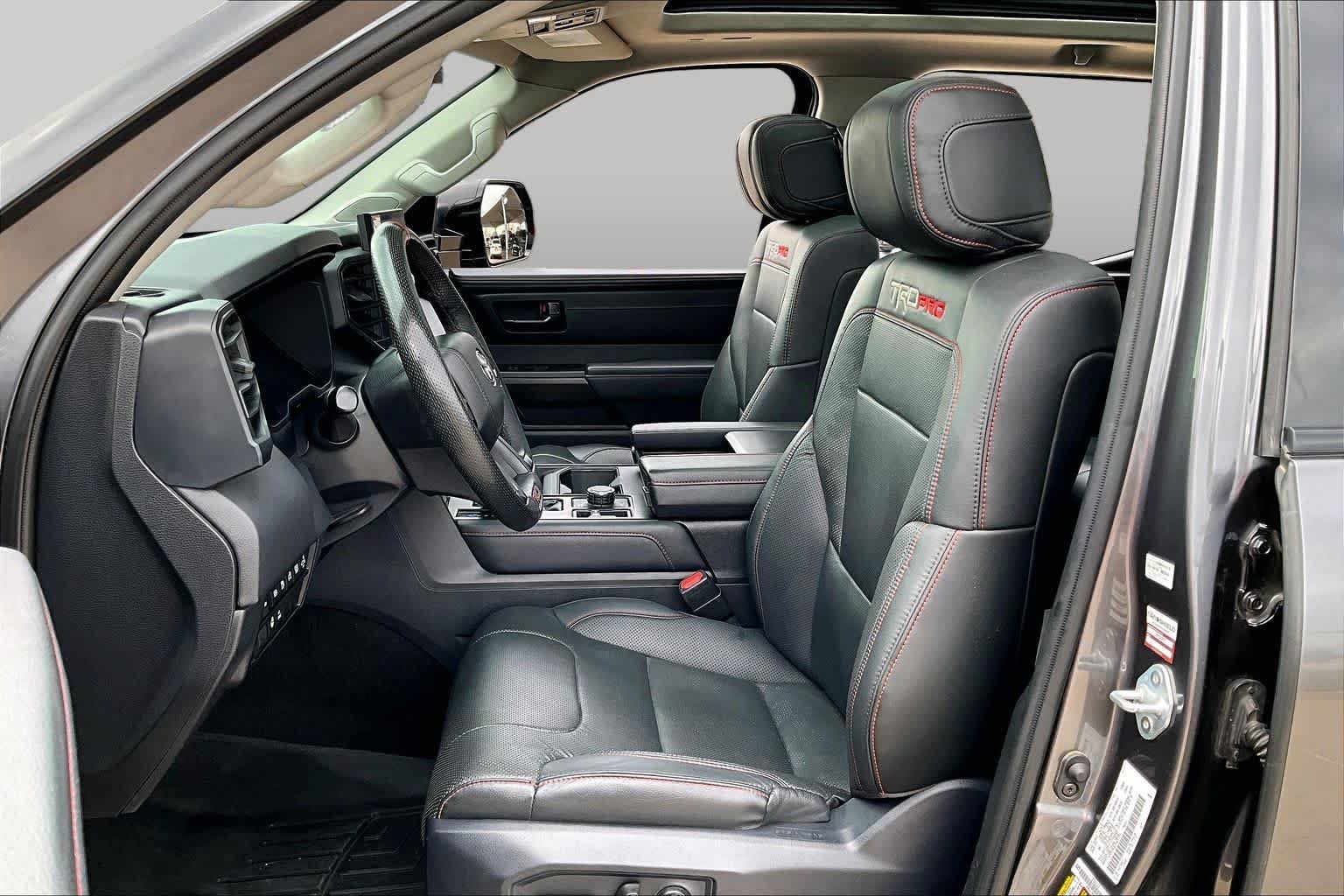 Used 2023 Magnetic Gray Metallic Toyota TRD Pro Hybrid image 8