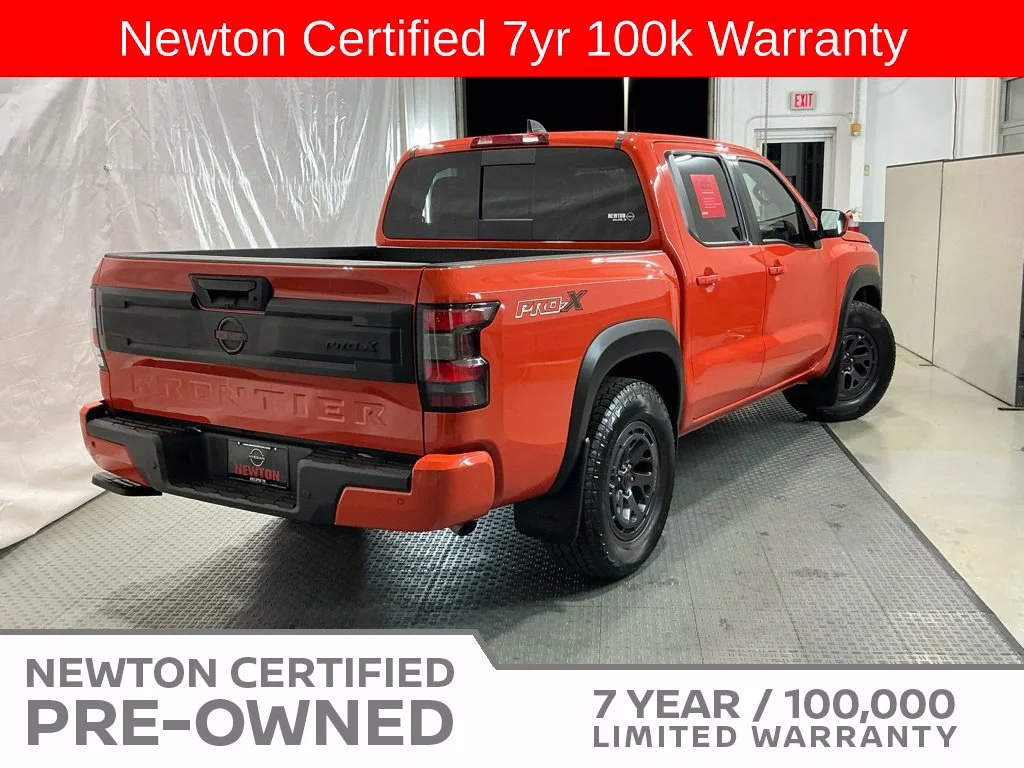Certified Used 2025 Afterburn Orange Nissan PRO-X image 24