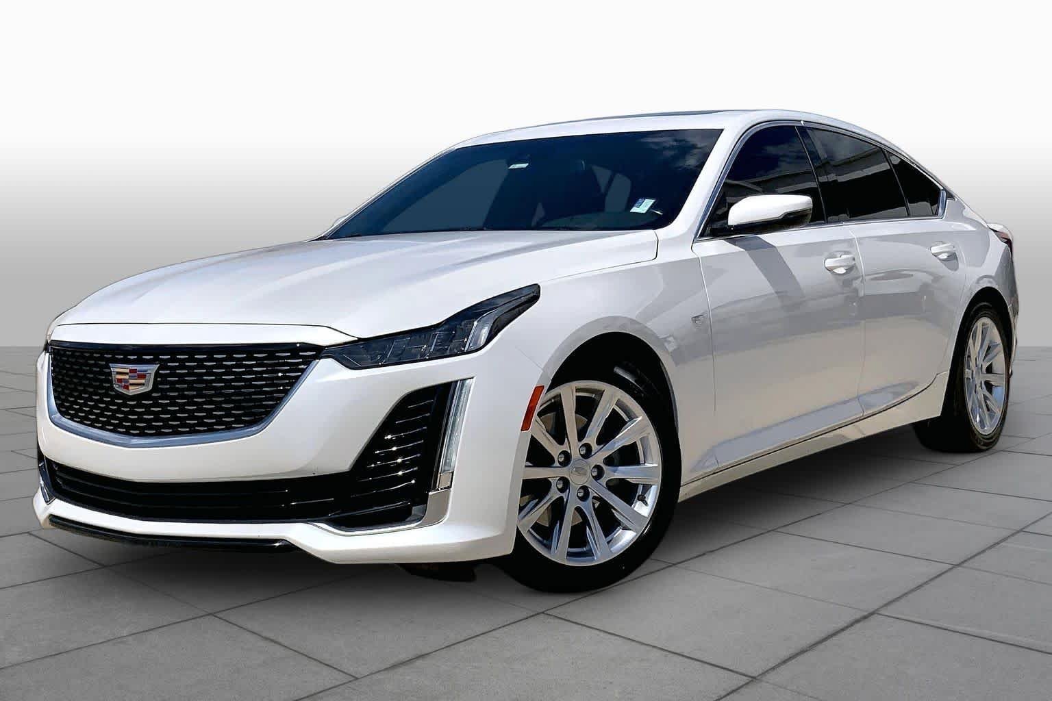 Pre-Owned 2022 Cadillac CT5 Luxury 4dr Car in Oklahoma City