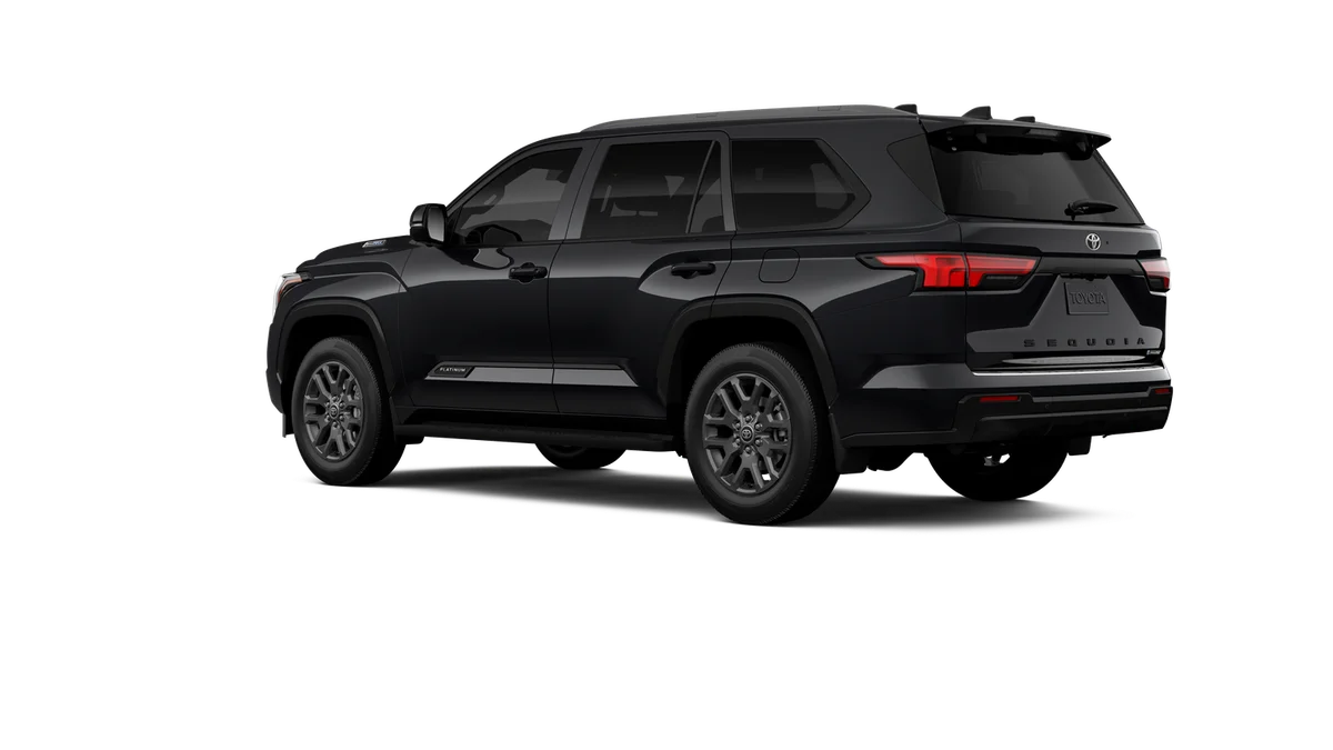 New 2026 Midnight Black Metallic Toyota Platinum image 18