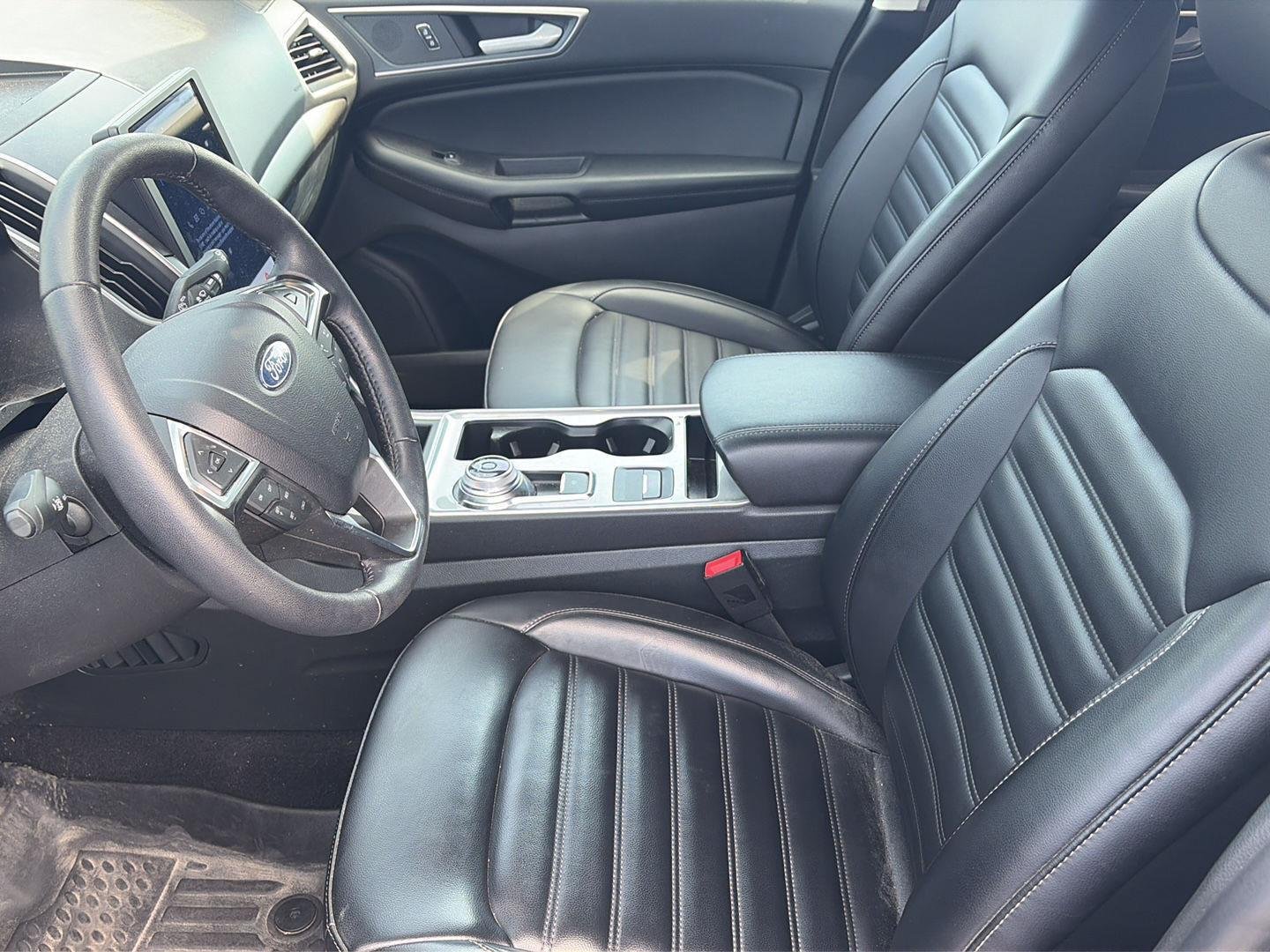 Used 2024 Stone Blue Ford SEL image 8