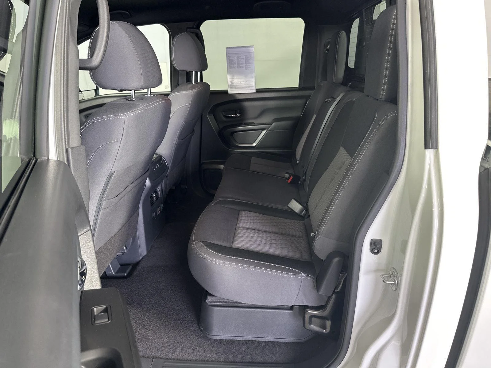 Used 2024 Glacier White Nissan SV image 19