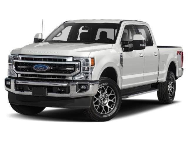 Used 2021 Oxford White Ford Lariat image 1