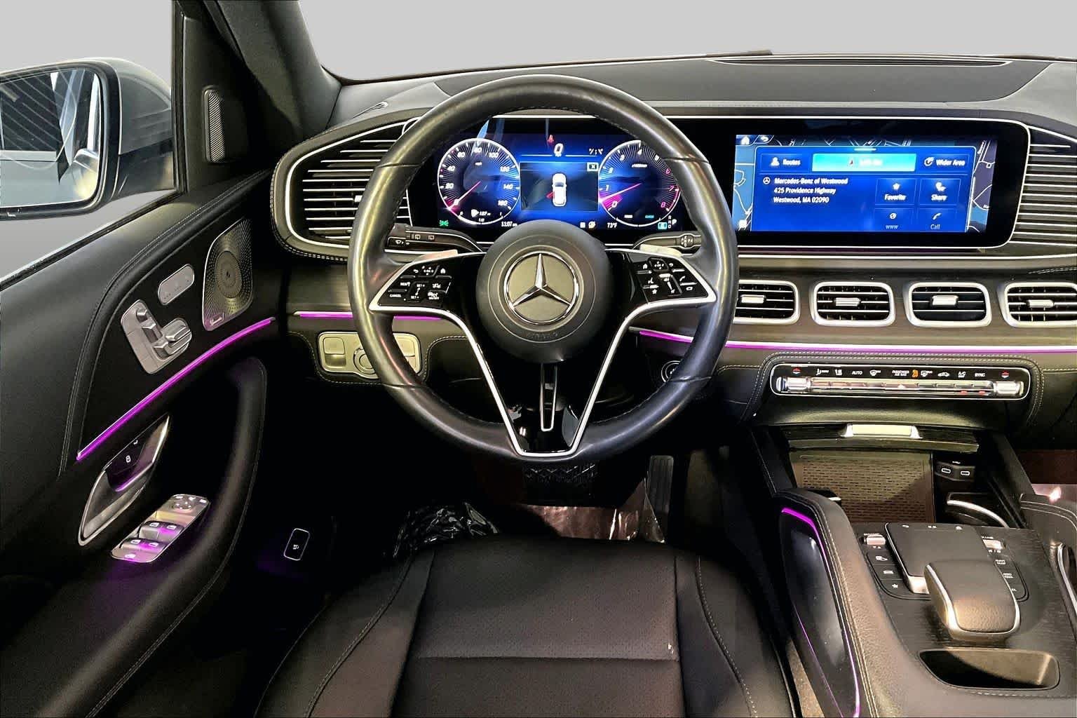 Certified Used 2024 Cirrus Silver Metallic Mercedes-Benz GLE 450 image 5