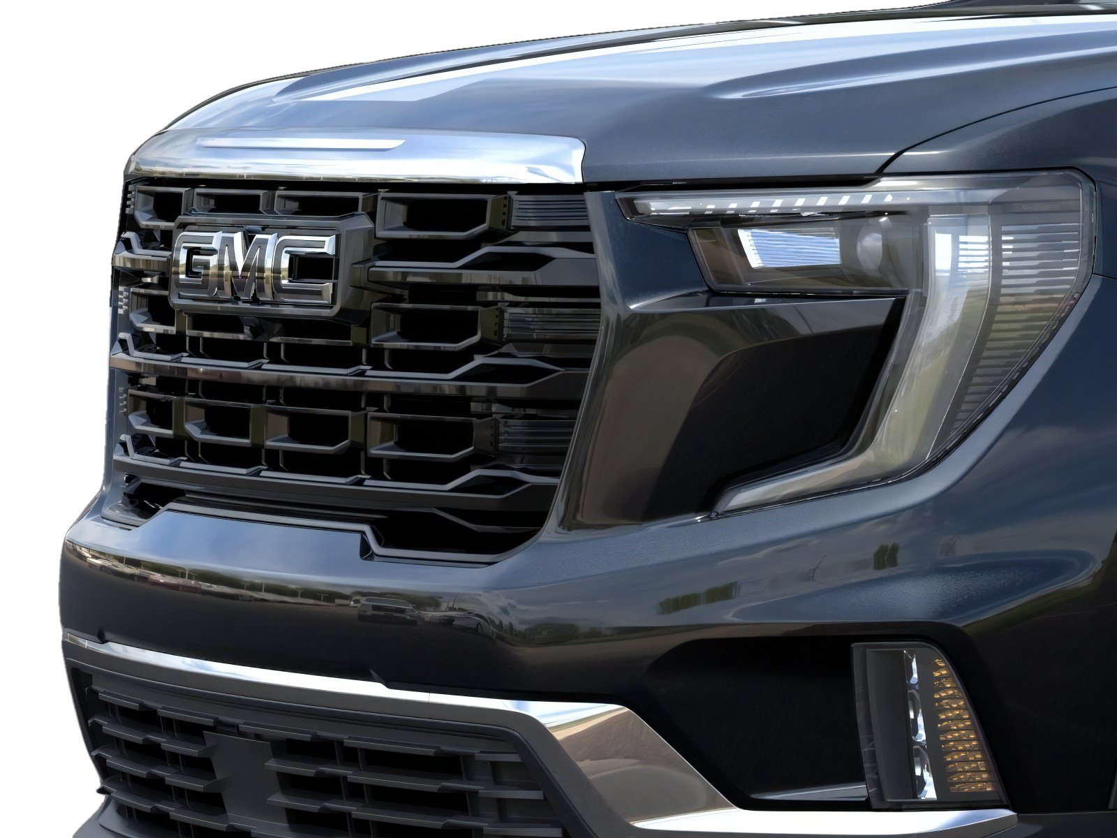 New 2026 Ebony Twilight Metallic GMC FWD Elevation image 13