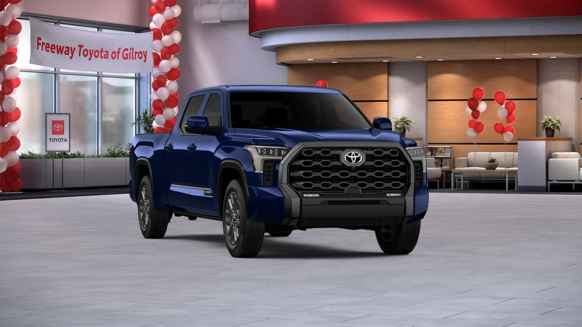 New 2026 Blueprint Toyota Platinum image 16