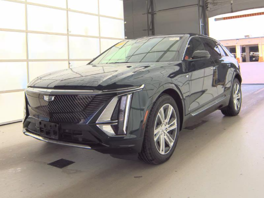 Used 2024 Cadillac LYRIQ Tech with VIN 1GYKPMRL2RZ130549 for sale in Ottawa, KS