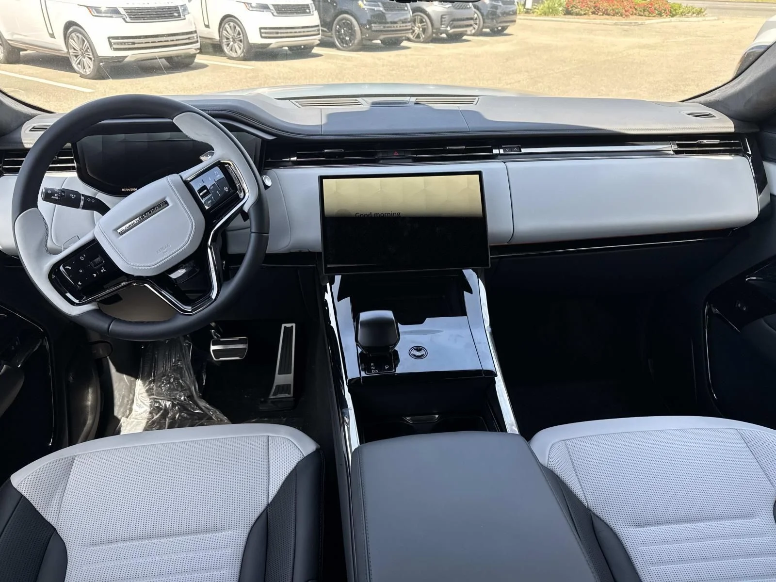 New 2026 Obsidian Black Satin Land Rover SV image 9