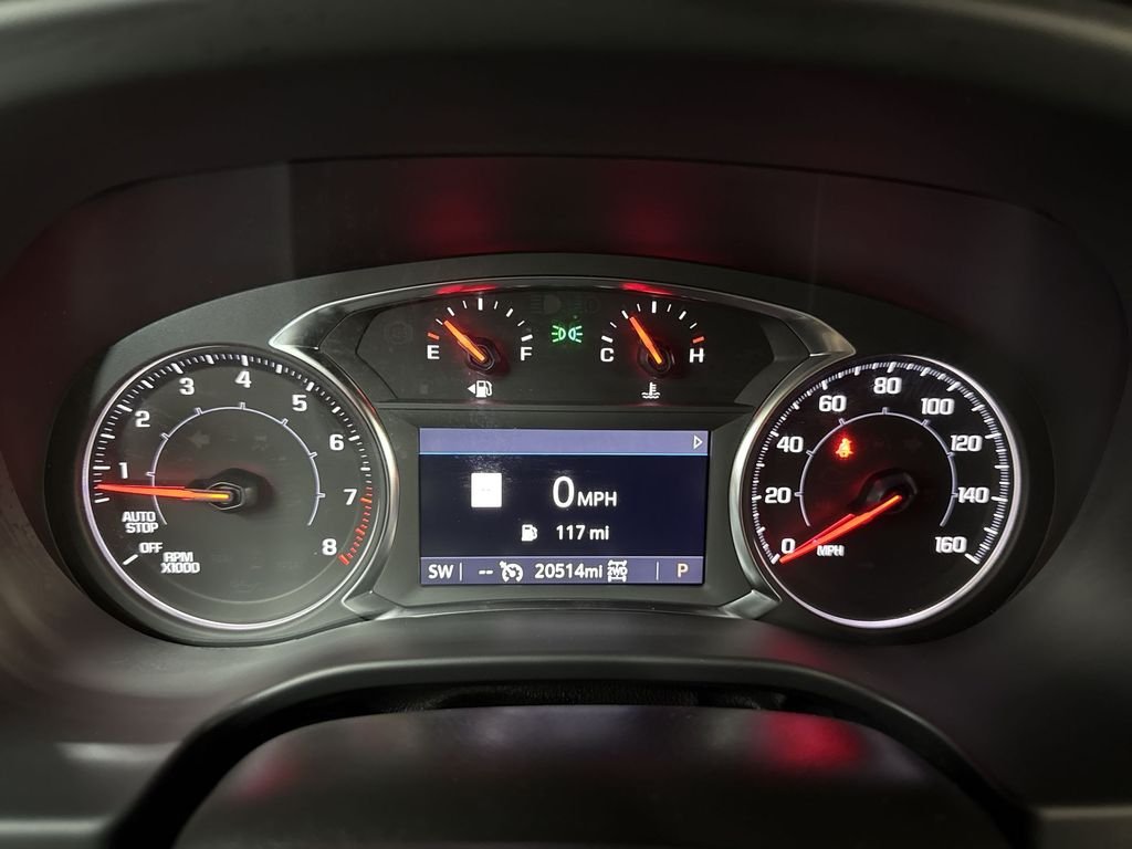 Used 2023 Sterling Metallic GMC SLT image 23
