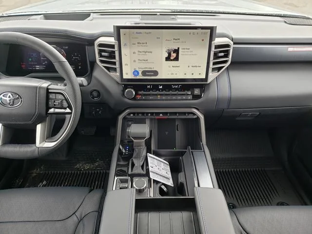 New 2026 Celestial Silver Metallic Toyota Platinum image 14