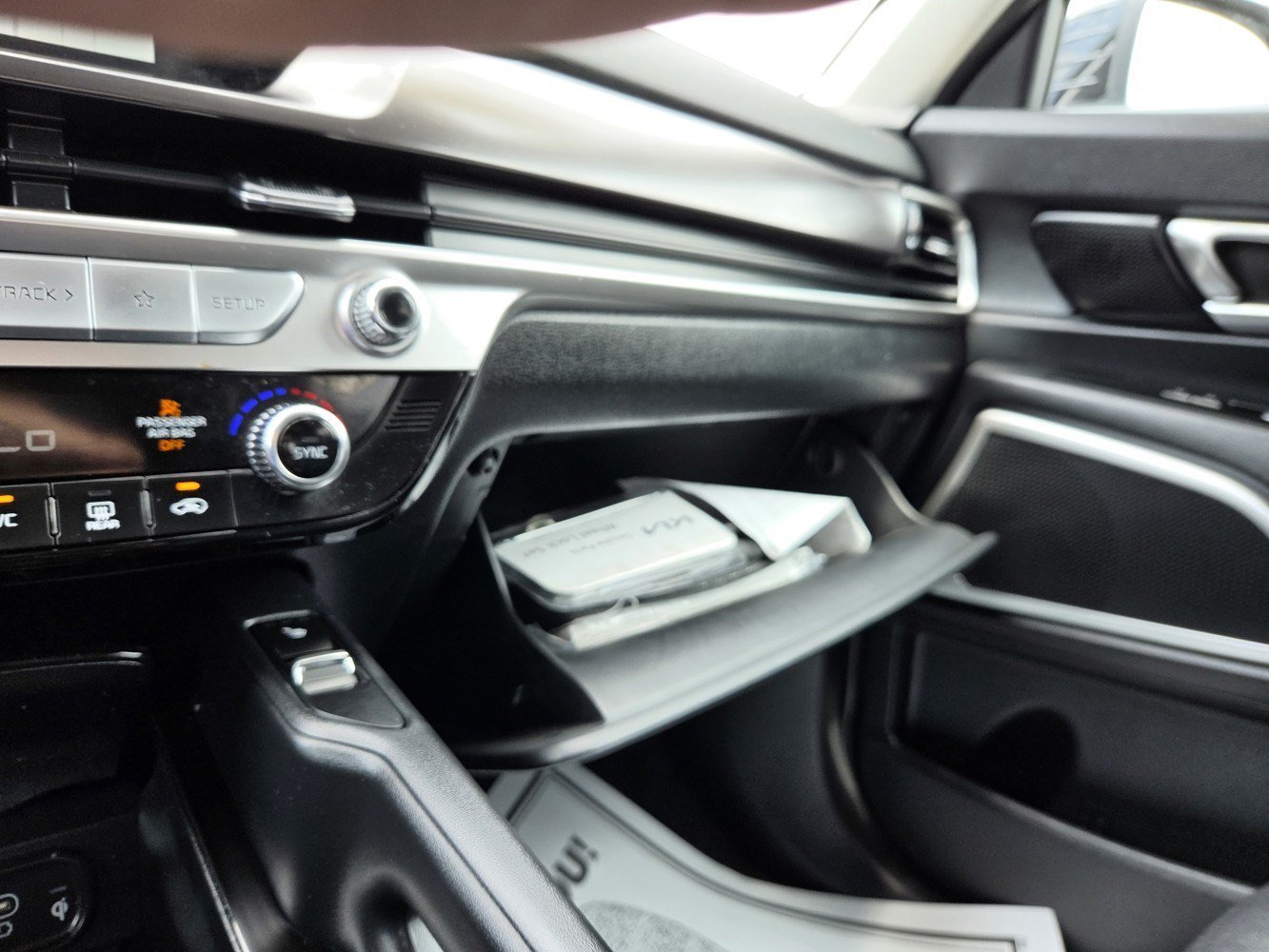 Used 2023 Ebony Black Kia S image 14
