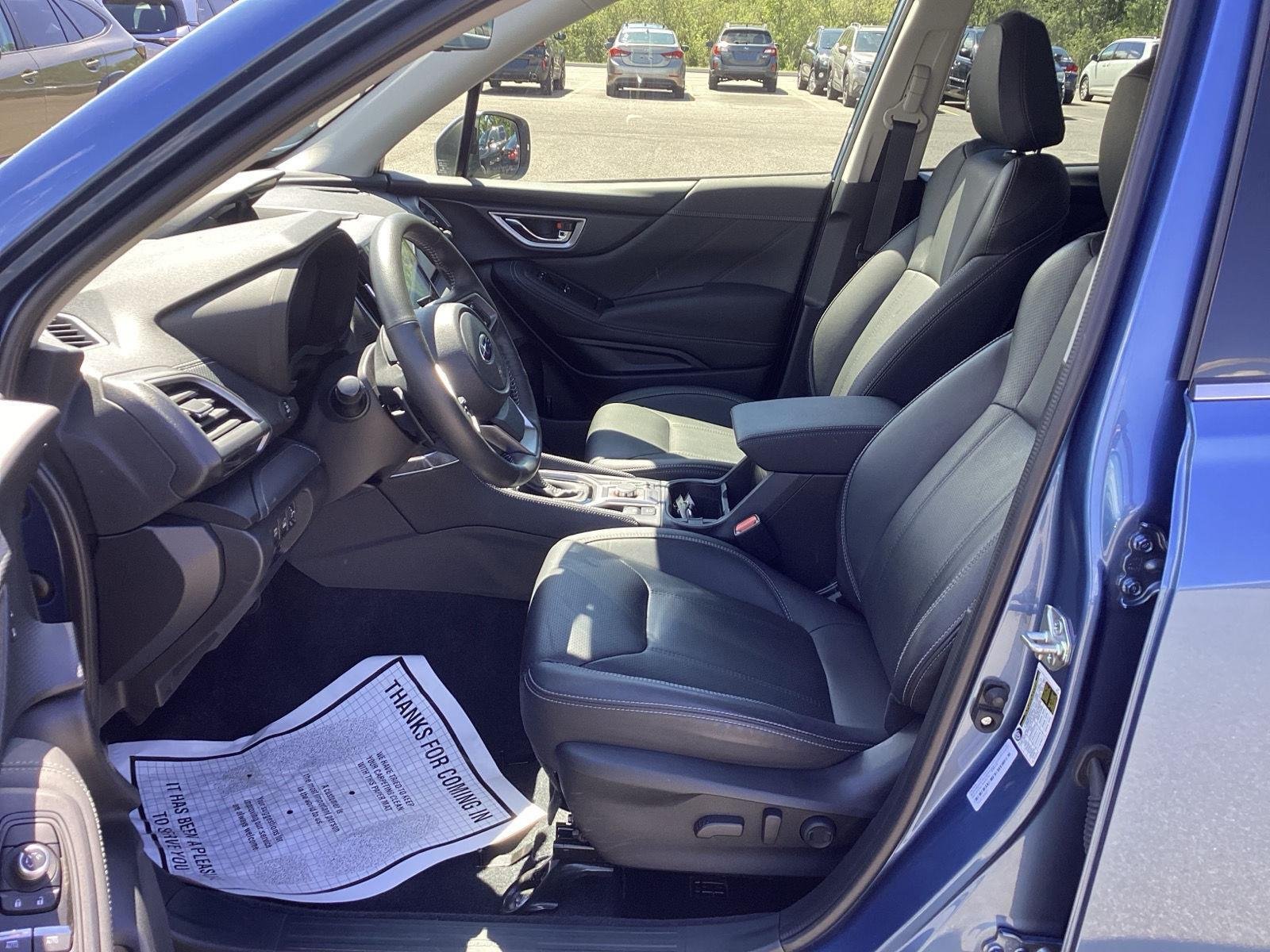 Used 2023 Horizon Blue Pearl Subaru Touring image 15
