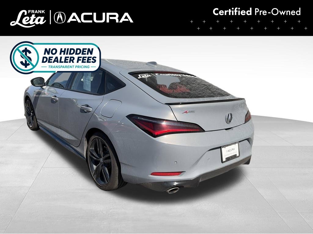 Certified Used 2026 Urban Gray Pearl Acura  image 4