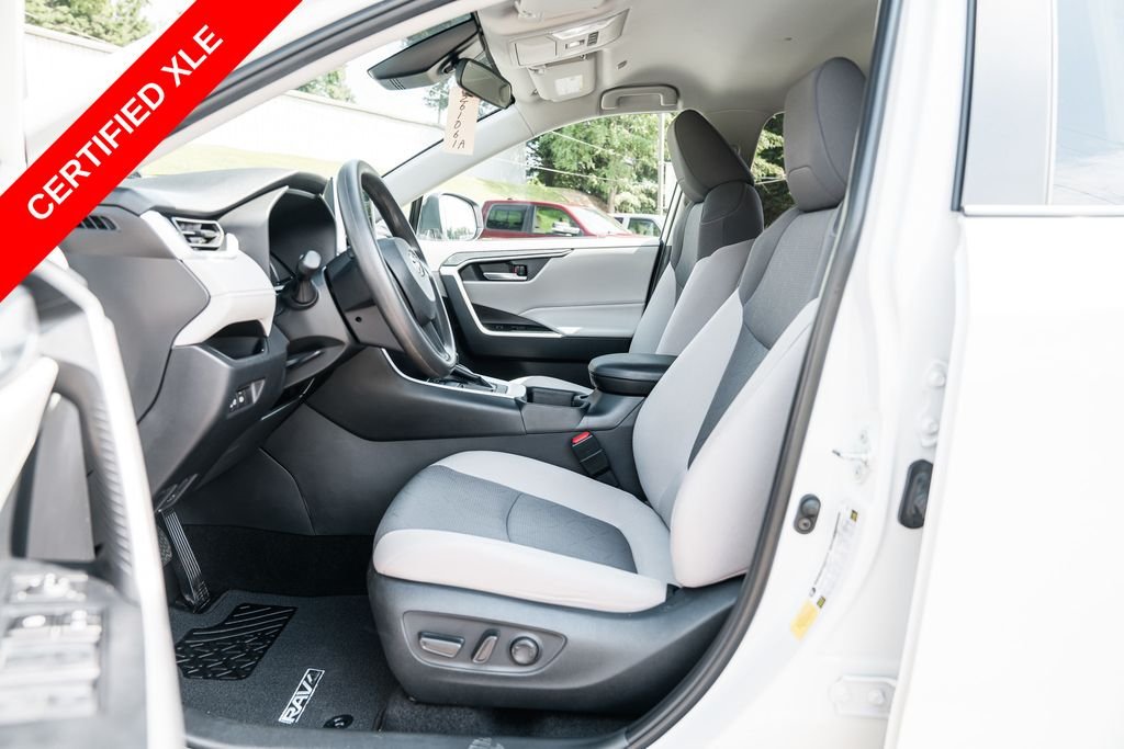 Certified Used 2024 Ice Toyota XLE image 24