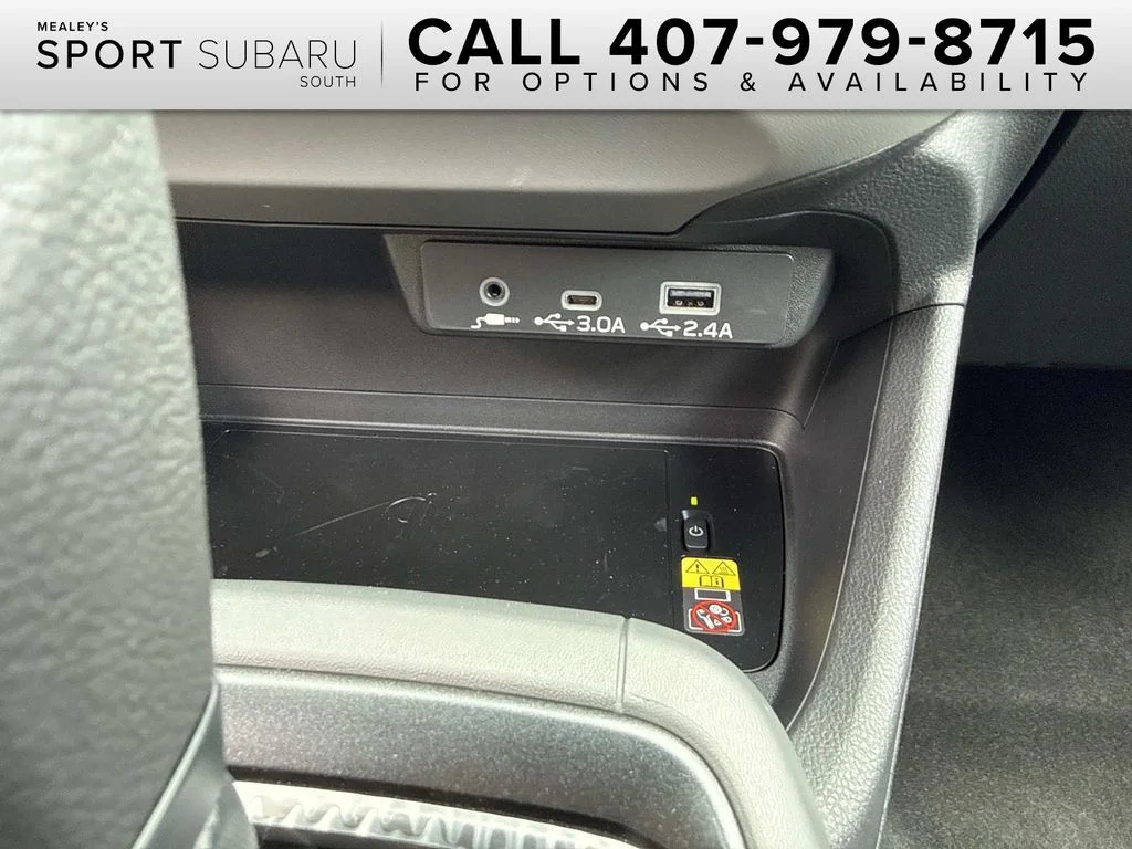 New 2026 MAGNETITE GRAY PEARL Subaru Sport image 32