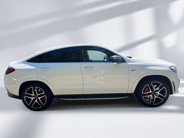Certified Used 2022 White Mercedes-Benz GLE 53 AMG® image 3