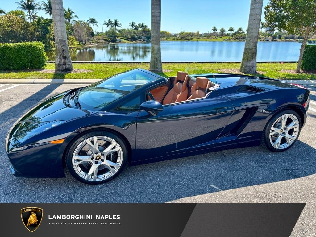2008 Lamborghini Gallardo Base