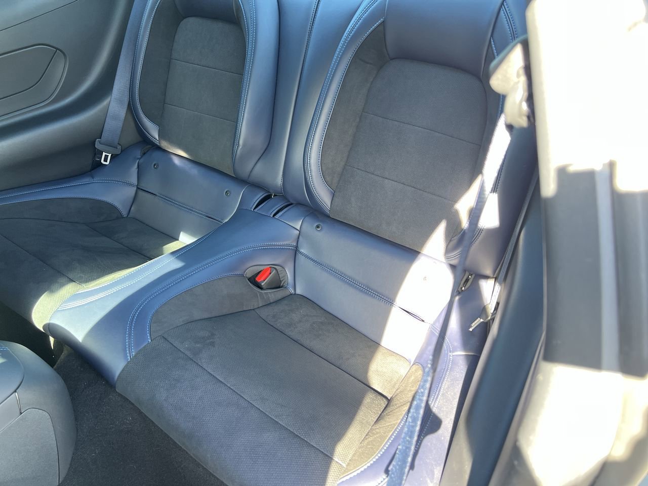 Used 2025 Blue Ember Metallic Ford Dark Horse image 25